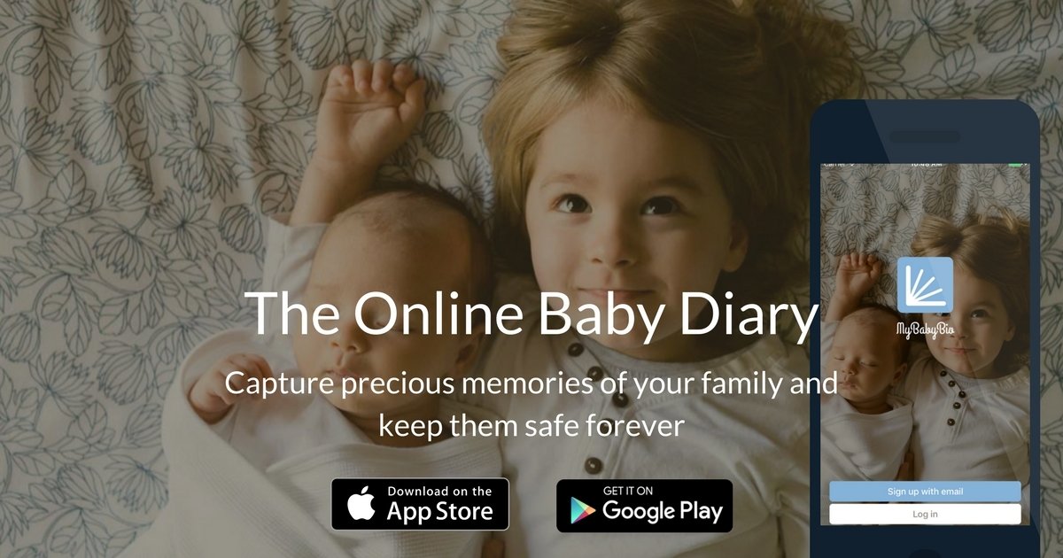 MyBabyBio The Online Baby Diary